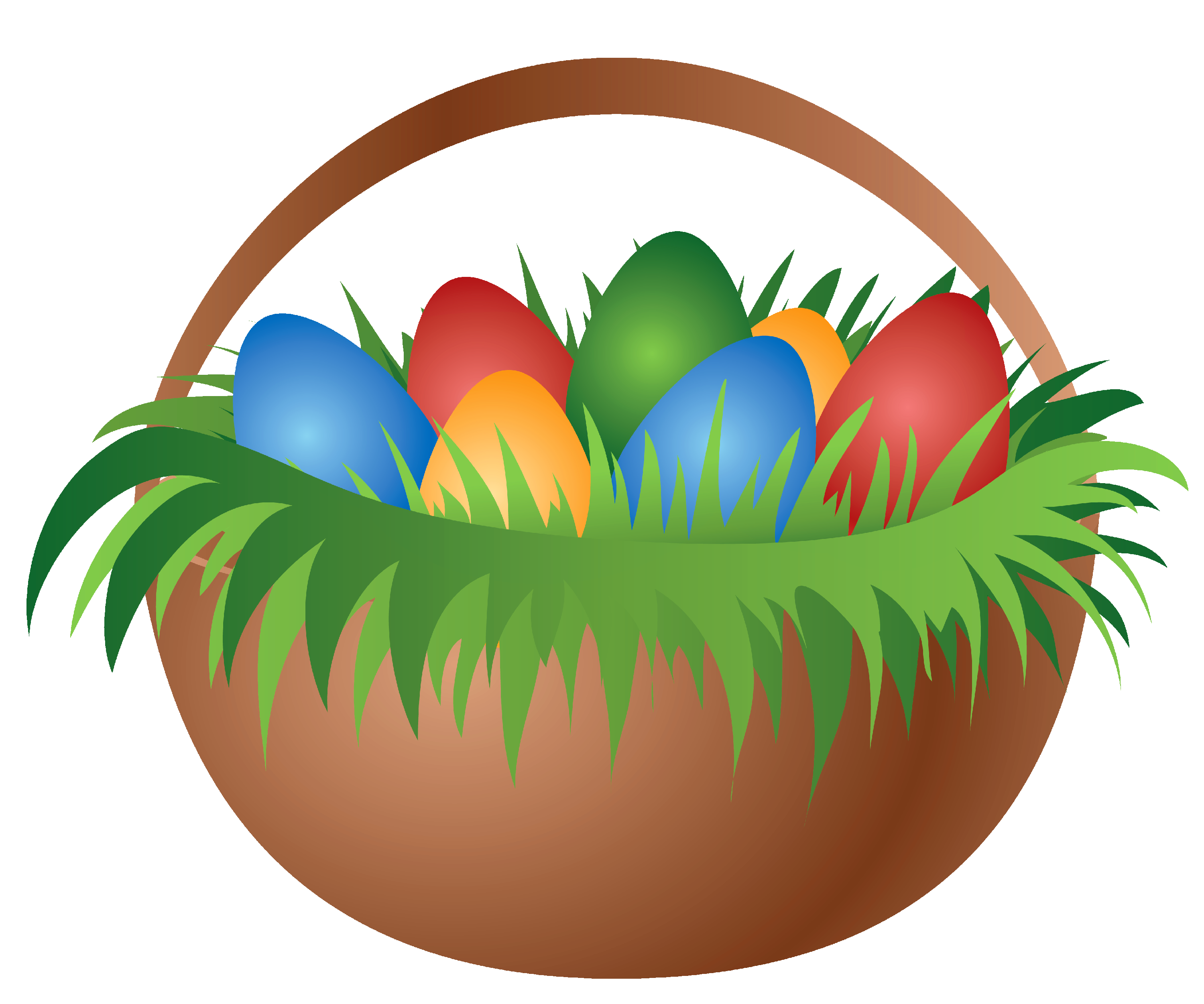 Easter Egg wBasket